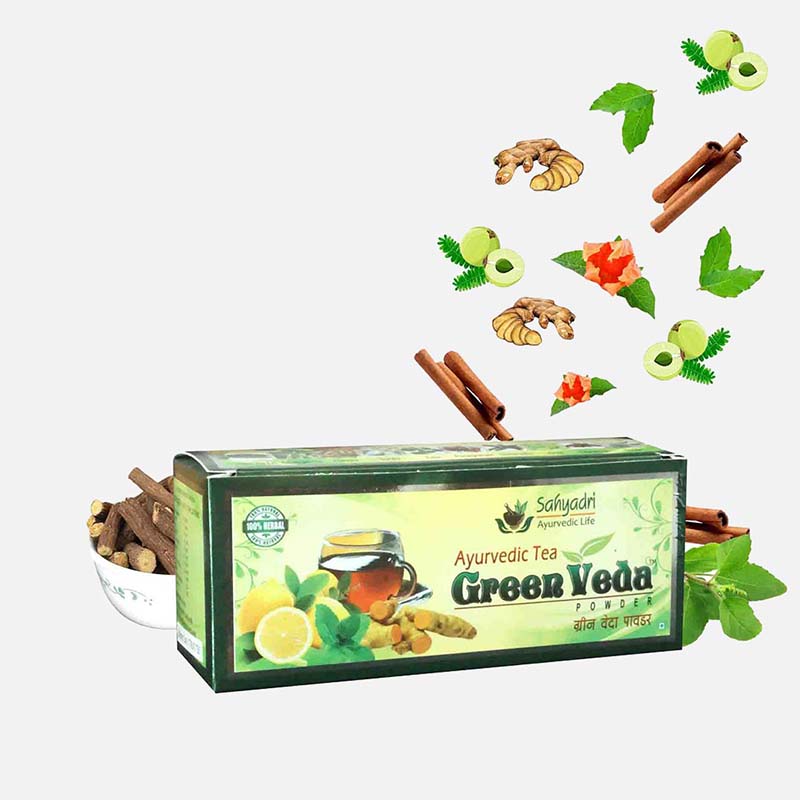 Green Veda sachets – 30nos